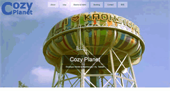 Desktop Screenshot of cozy-planet.com